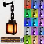 Rechargeable RGB Lamp with Pixel Art Style – LumiCraft Soul Light